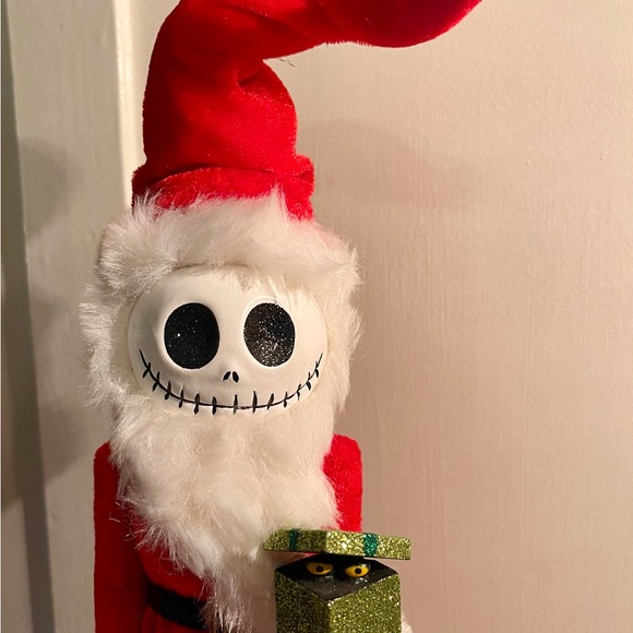 Disney Parks The Nightmare Before Christmas Jack & Zero nutcracker - rare! - Picture 5 of 12